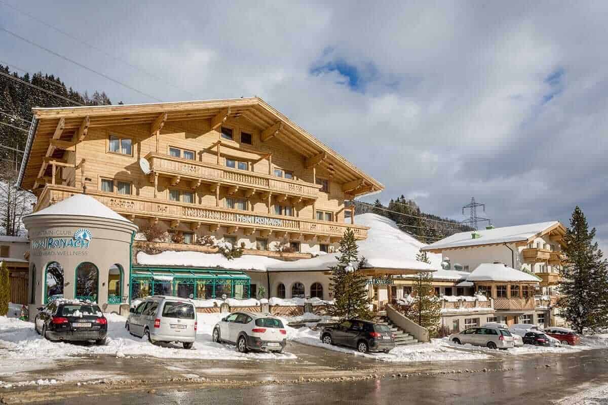 Mountainclub Hotel Ronach in Königsleiten - Urlaub in der Zillertal Arena